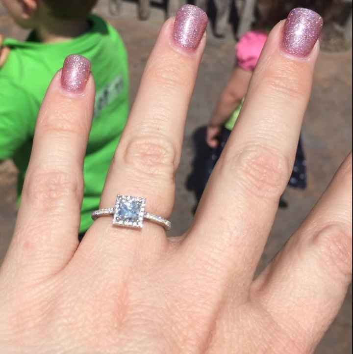 Let's see those beautiful rings lady's!