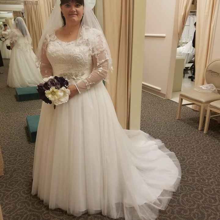 LET'S  SEE THE DRESSES