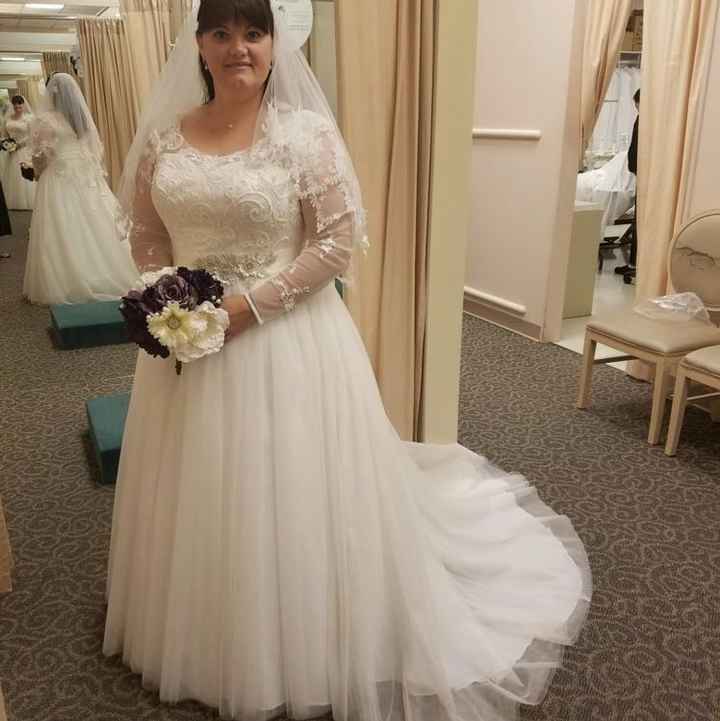 Sixty four days! My dress!
