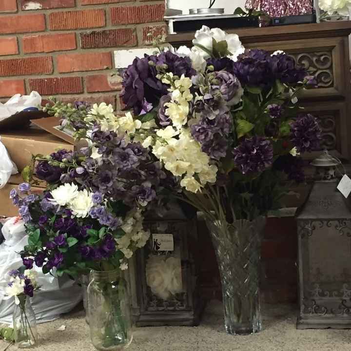 Fake flowers vs real flowers