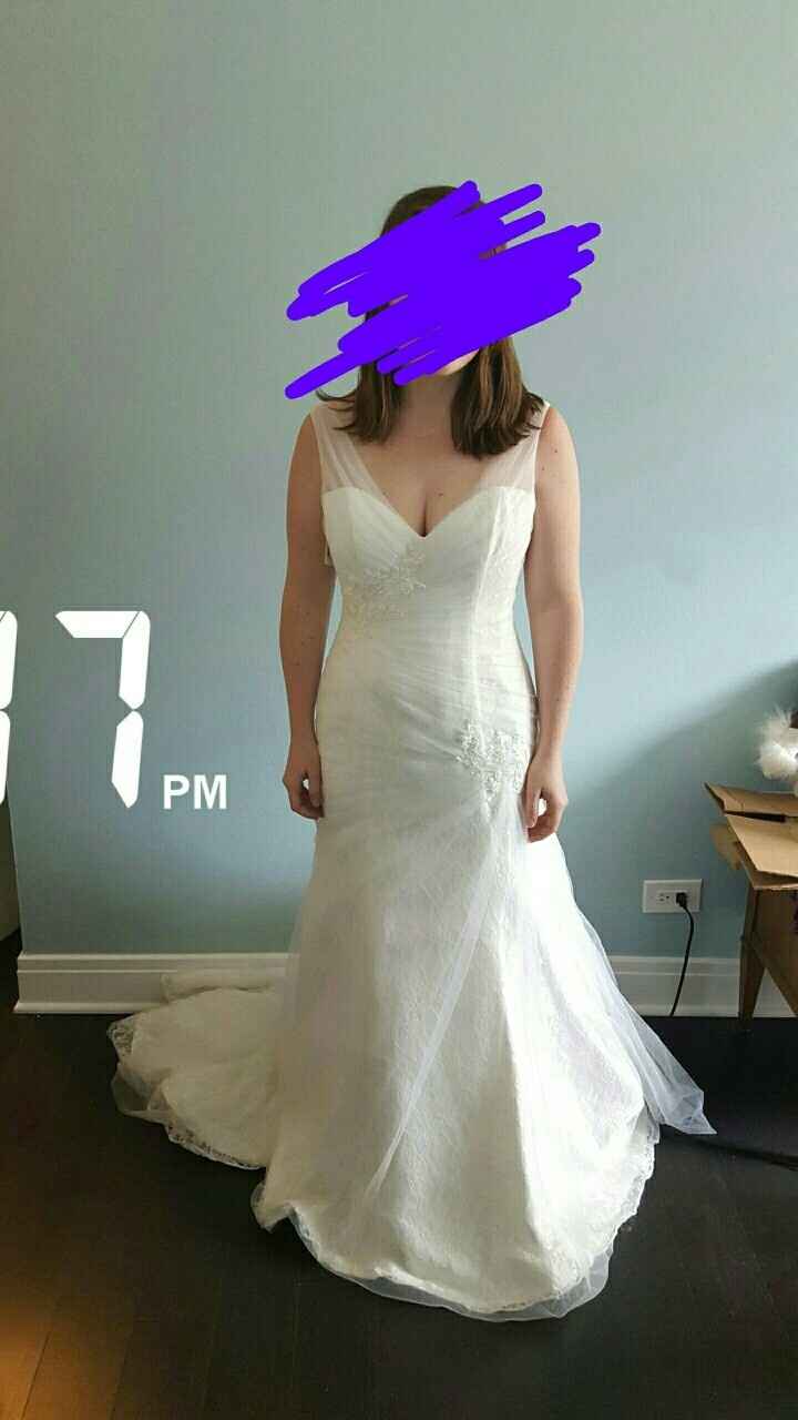August Brides Lets See Your Dresses