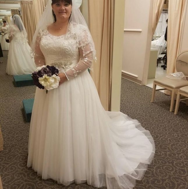 LET'S  SEE THE DRESSES