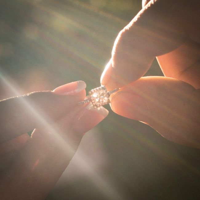 Show off your rings!!!