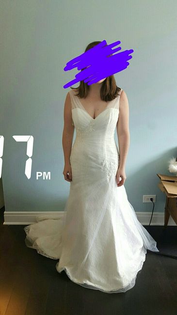 August Brides Lets See Your Dresses