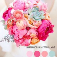 What colors did you choose for your wedding? - 1
