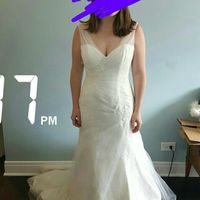 August Brides Lets See Your Dresses