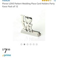 Place card holders