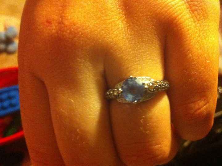 Lets see those engagement rings!