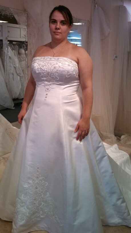 OK, brides --- how much did you pay for your dress?