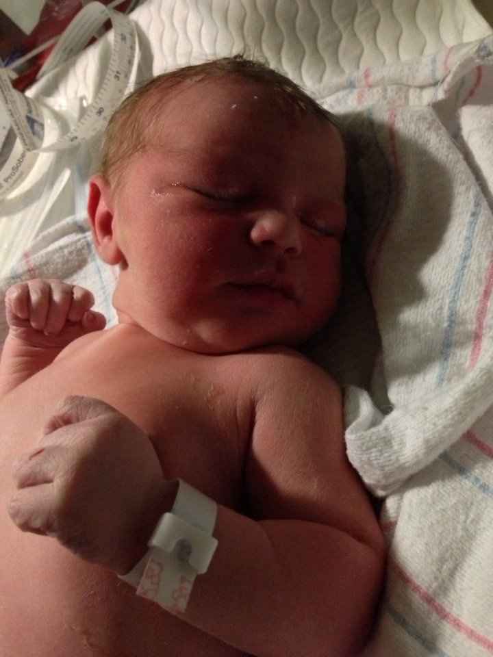 As I promised Pics of Connor :-)