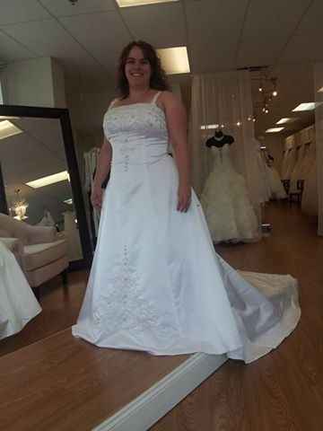 dress is in :-) pics included