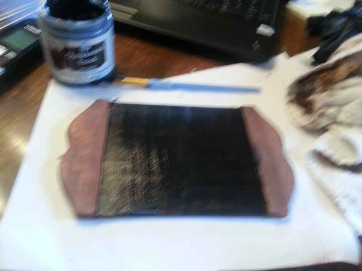 Another DIY underway