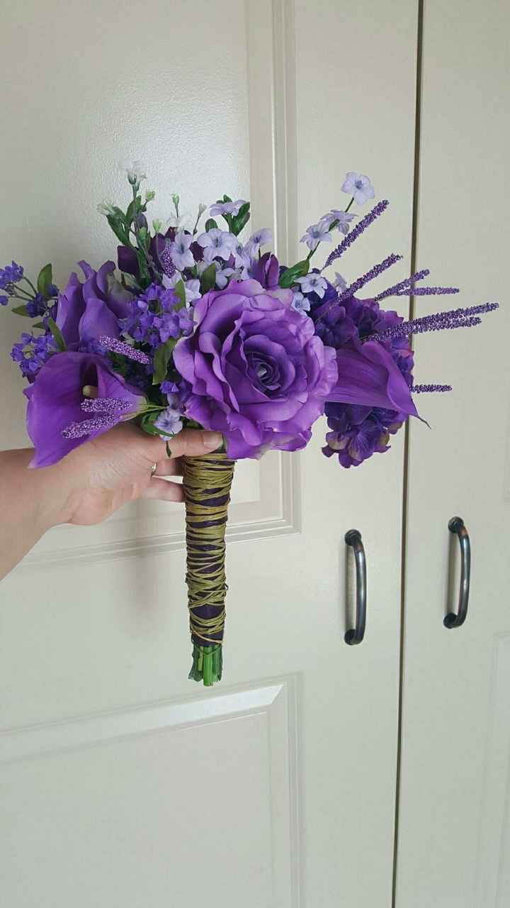 My flowers are here!