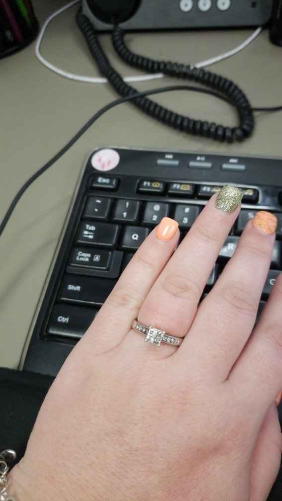 2019 Brides, Let's See Those E-rings - 1