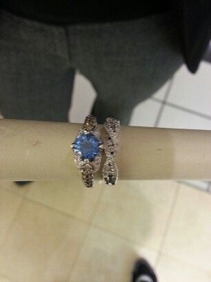 Show off your E-ring and wedding band!!!