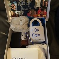 How did you ask your Bridal Party?