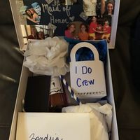 Asking potential BridesMaids