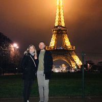 Engaged under the Eiffel Tower! 