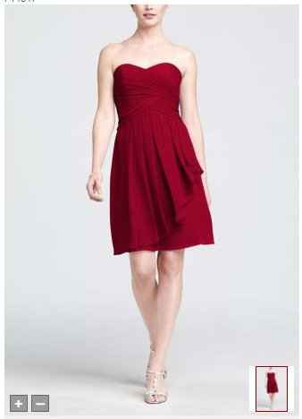 50 shades...of red :P help/opinions needed!