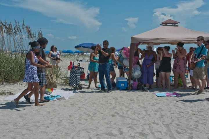 Were you expecting a proposal, yet totally surprised by it?