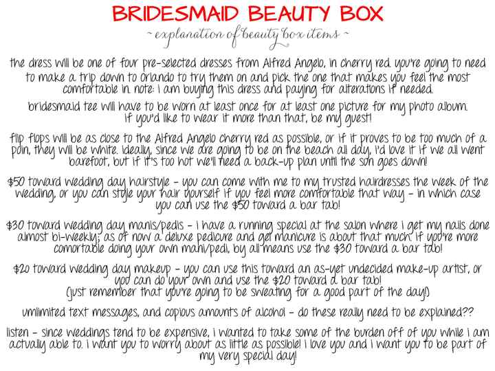 wedding progress - checking in