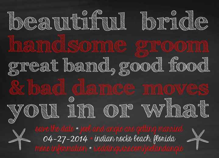 Invitation Wording- How Did You Do It?