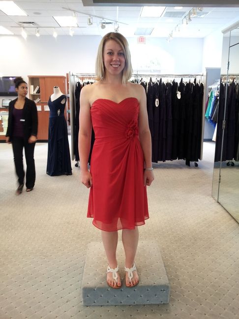 it's official - i'm 5 for 5! (not stars -- bridesmaids)