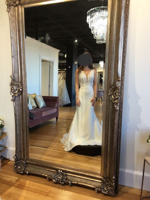 Dress regret...? - 1