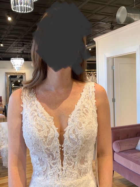 Dress regret...? - 2