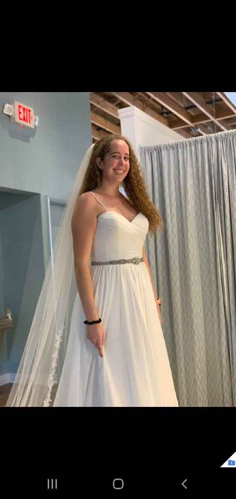 i said yes to the dress!! - 2