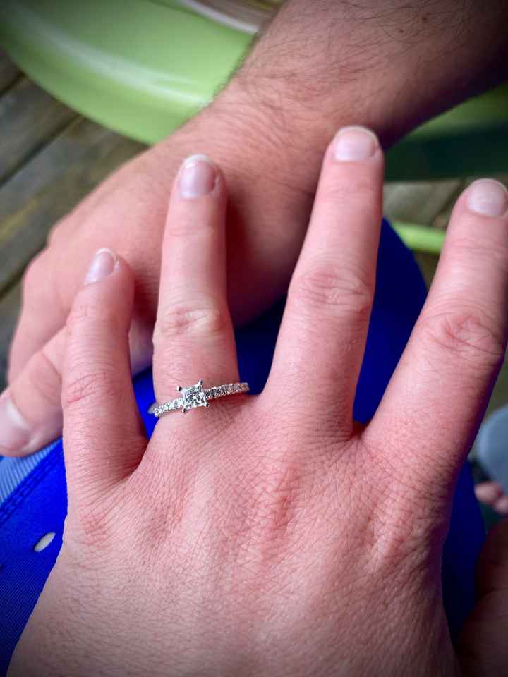 Brides of 2022! Show us your ring! - 1