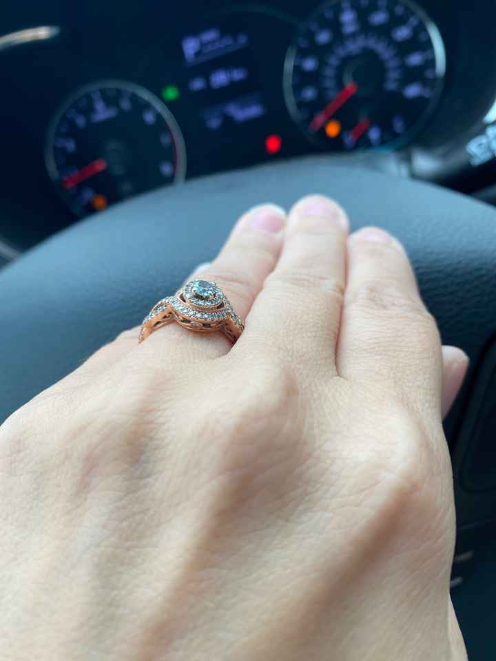 2023 Brides - Show us your ring! - 1