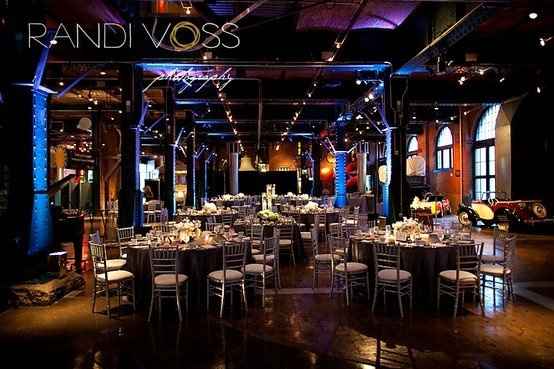 What's your... venue?