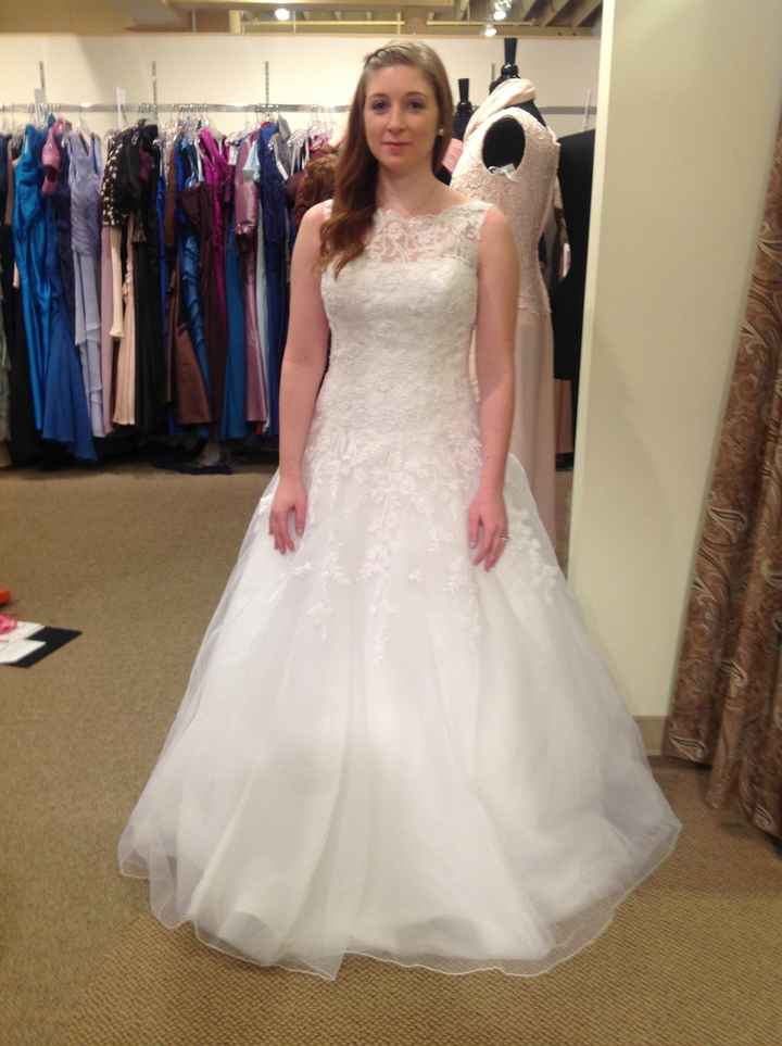 Hey Ladies, Show us "The Dress"!