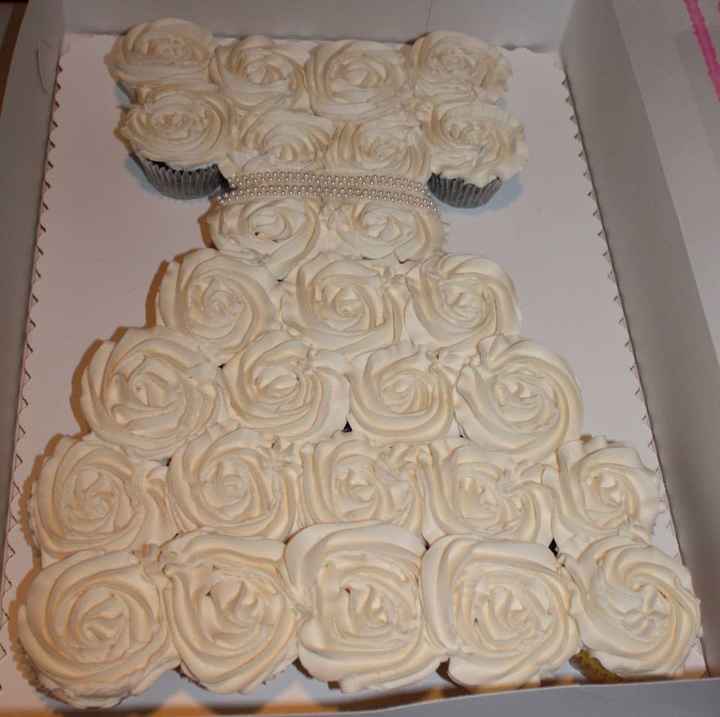 Make-up trial, bridal shower last weekend! [PICS]