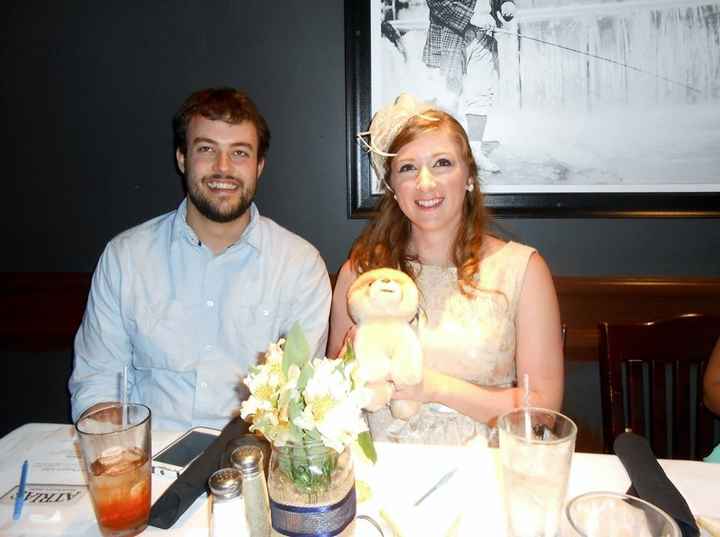 Make-up trial, bridal shower last weekend! [PICS]