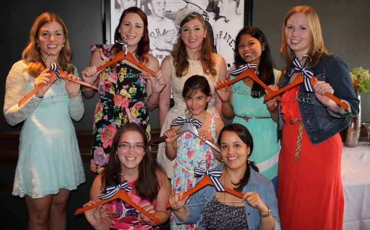 Make-up trial, bridal shower last weekend! [PICS]