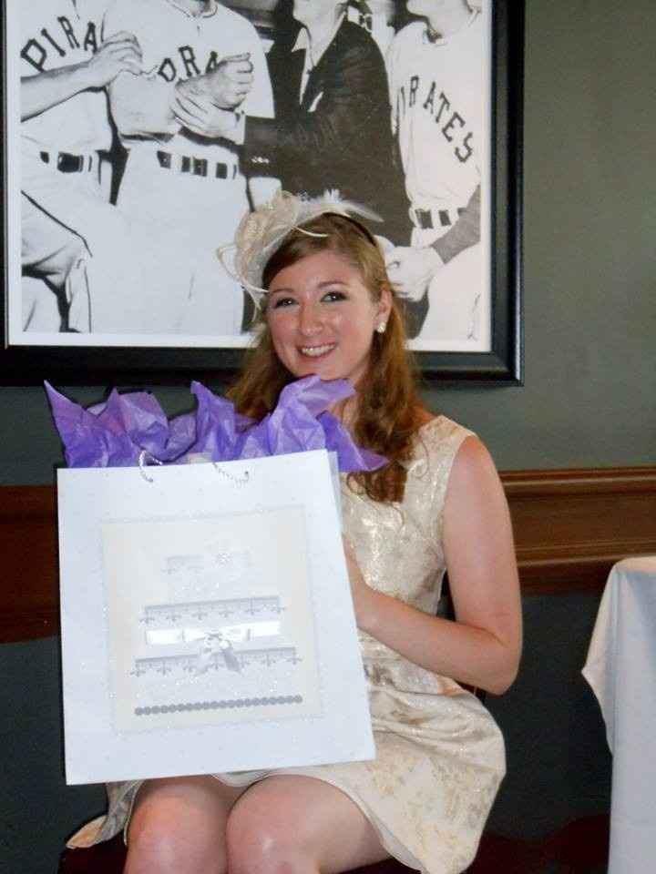 Make-up trial, bridal shower last weekend! [PICS]