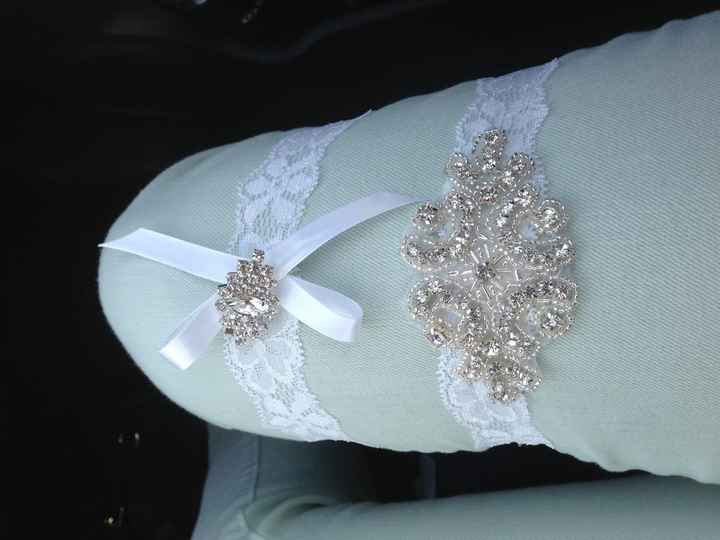 Show me your garter!