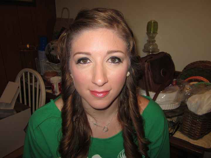 Make-up trial, bridal shower last weekend! [PICS]