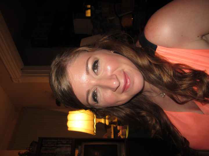 Make-up trial, bridal shower last weekend! [PICS]