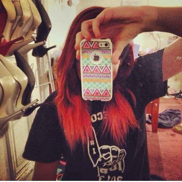 6 days to go, and my sister/MOH now has hot pink hair PIC attached