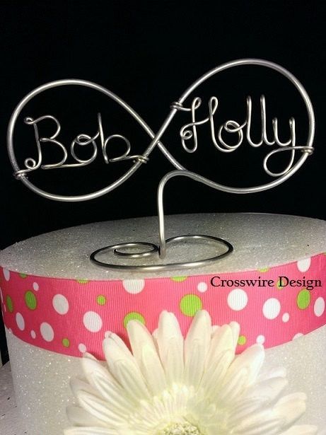 I wanna see your cake topper!