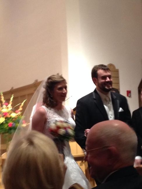 BACK AND MARRIED!!! [Non Pro PICS]