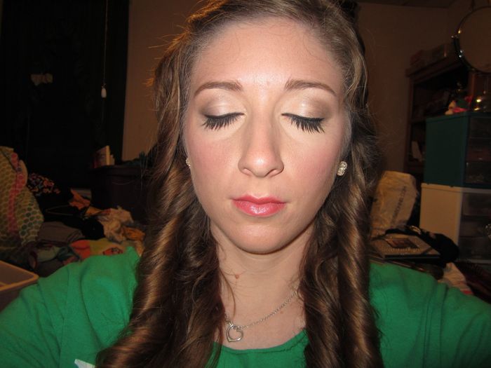 Make-up trial, bridal shower last weekend! [PICS]