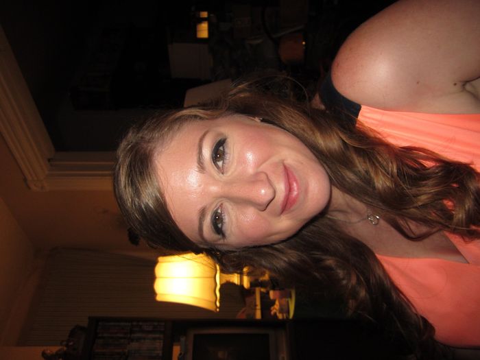 Make-up trial, bridal shower last weekend! [PICS]