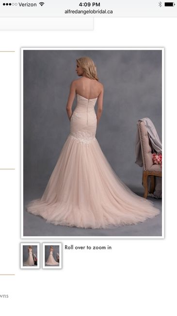 Help! Re: dress Bustles