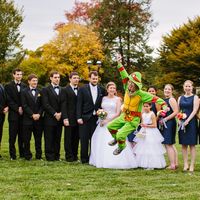 Pro Pics on blog! [including the ninja turtle photobomb!]