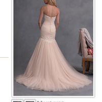 Help! Re: dress Bustles