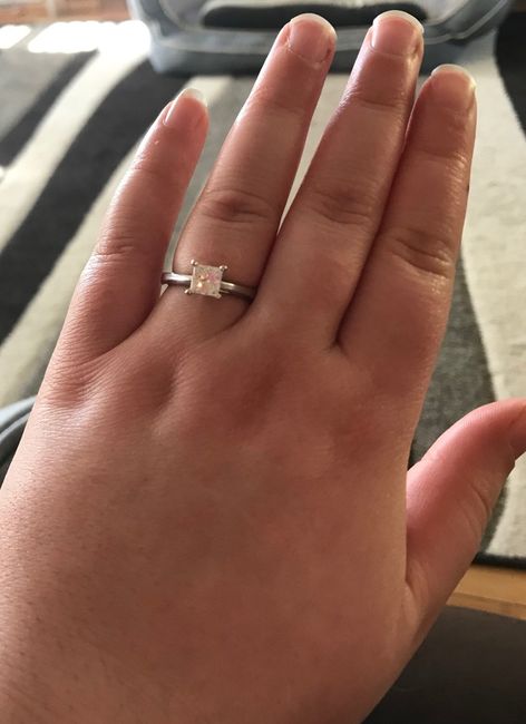 Brides of 2019!  Show us your ring! 3